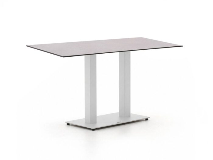 Forza Furniture Forza Orta tuintafel 140x80x73cm Laagste prijsgarantie! – Wit