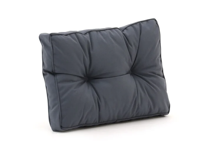 Madison Florance loungekussen rug ca. 60x40cm - Grijs