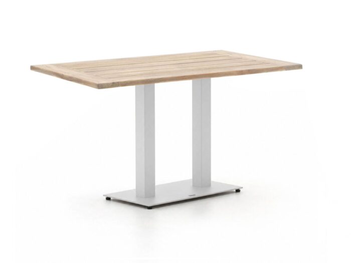 Forza Furniture Forza Orta tuintafel 120x70x75cm Laagste prijsgarantie! – Wit