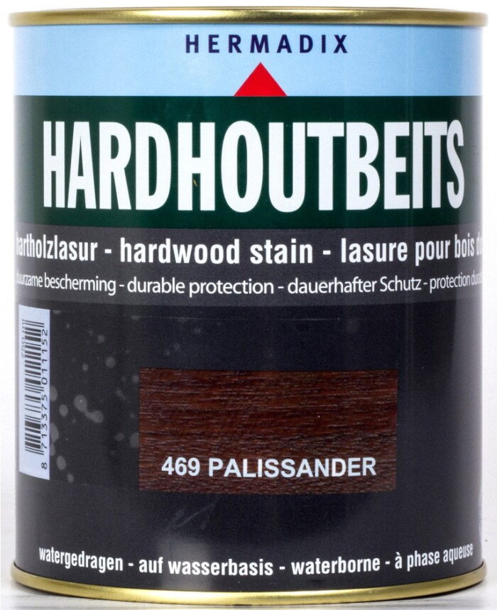 Hermadix Hardhoutbeits 469 palissander 750 ml – hout