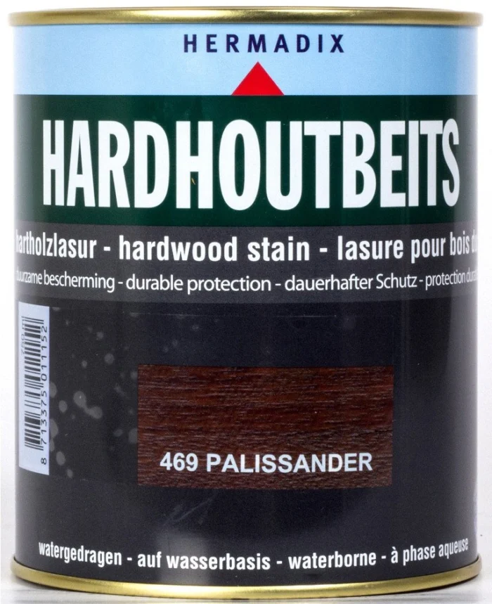 Hermadix Hardhoutbeits 469 palissander 750 ml - hout