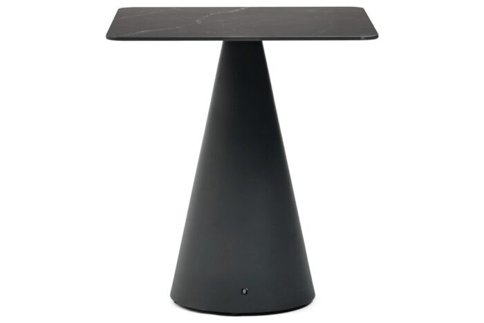 Santika Furniture Serino dining tuintafel 70 x 70 cm – Grijs-antraciet