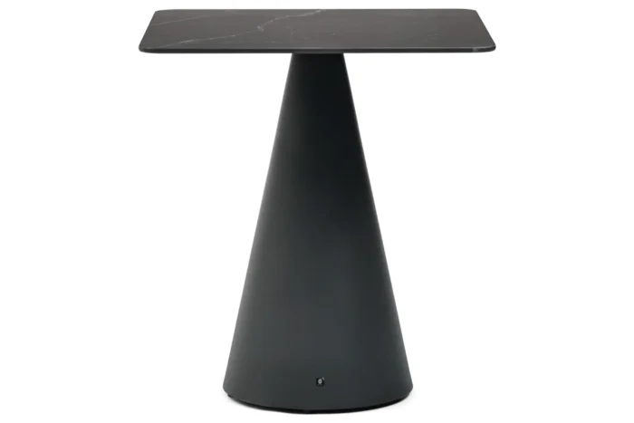 Santika Furniture Serino dining tuintafel 70 x 70 cm - Grijs-antraciet