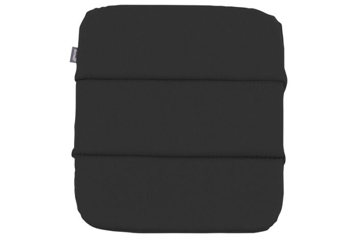 Hartman Havana dark grey zitkussen delphine tuinkussen 40x40x3x cm – grijs