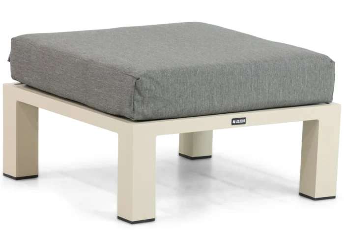Lifestyle Garden Furniture Luca lounge voetenbank - Taupe-naturel-bruin