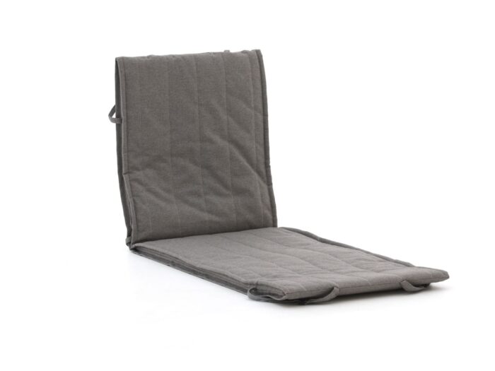Madison Fiber tuinkussen voor ligbed 200x65cm – Grijs