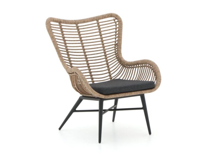 Intenso Furniture Intenso Rovello lounge tuinstoel Laagste prijsgarantie! – Taupe