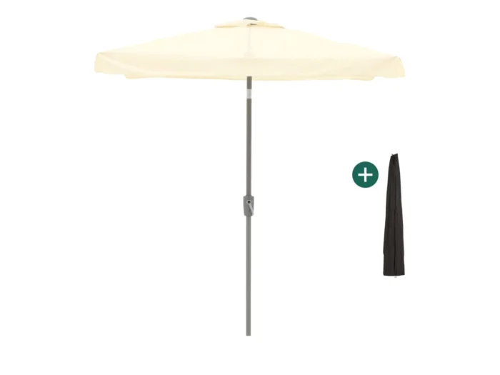 Shadowline Aruba parasol 210x150cm - Wit