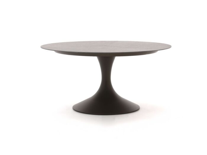 SUNS Nova dining tuintafel ø 150cm (h: 75cm) – Taupe