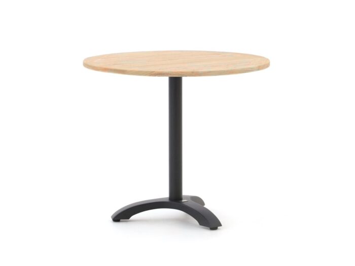 Bellagio tuinmeubelen Bellagio Lisio tuintafel ø85cm (h:75cm) Laagste prijsgarantie! – Grijs