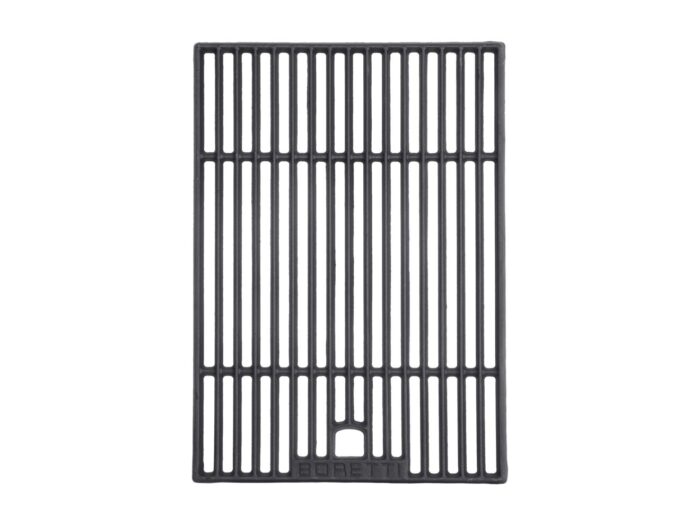 Boretti barbecue grillrooster 41x27x1,4cm t.b.v. Barilo 2.0/Fratello 2.0/Addizio Laagste prijsgarantie! – Zwart