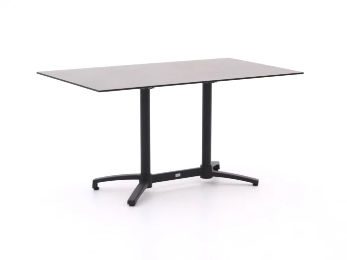 Bellagio tuinmeubelen Canzo klaptafel 140x80x73cm - Grijs