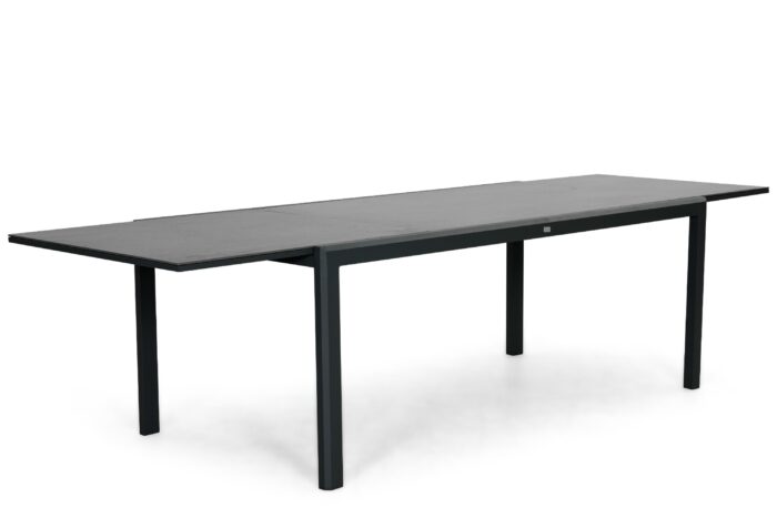 Presto Tivario dining tuintafel uitschuifbaar 200/300×97 cm – Grijs-antraciet