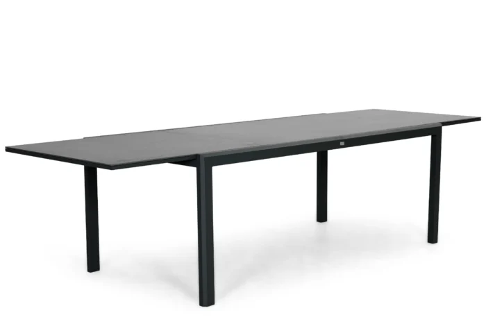 Presto Tivario dining tuintafel uitschuifbaar 200/300x97 cm - Grijs-antraciet