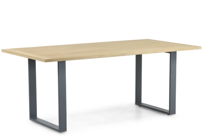 Apple Bee Condor dining tuintafel 190 x 95 cm – Grijs-antraciet