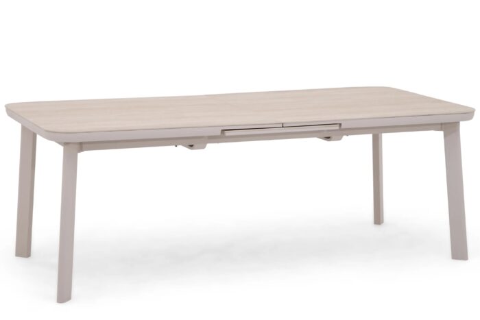 Coco Primo dining uitschuifbare tuintafel 220/280×100 cm – Zand/Beige
