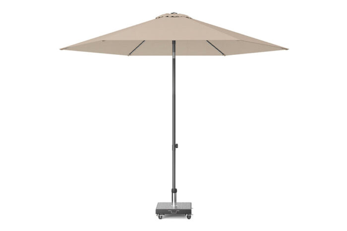 Platinum Sun & Shade | Parasol Lisboa Ø300 cm | Taupe