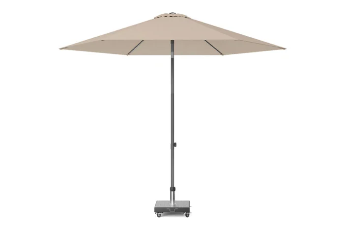 Platinum Sun & Shade | Parasol Lisboa Ø300 cm | Taupe
