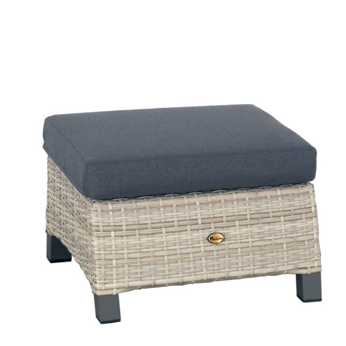 Oosterik home Hocker New Haven Sunrise Beige – naturel