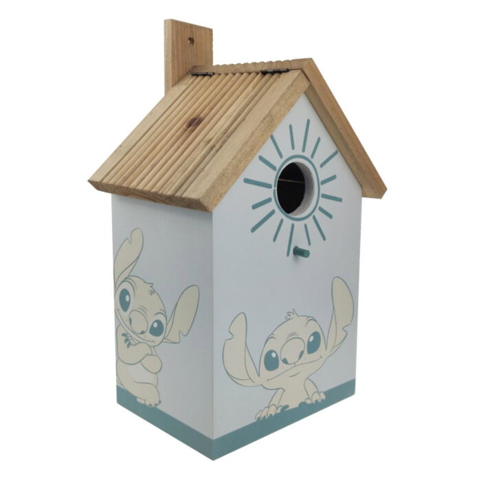 Disney Bird House Stitch Wood 18x12x30 cm – multi