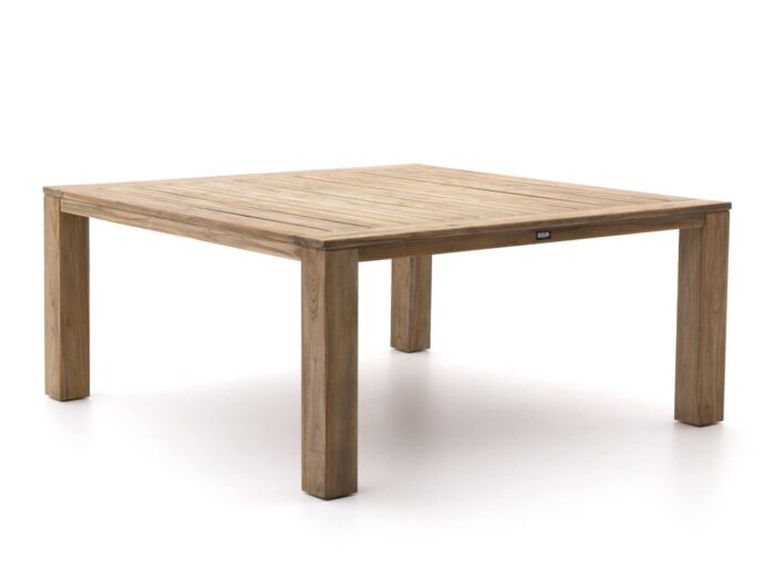 ROUGH Furniture ROUGH-X dining tuintafel 170x170x76cm Laagste prijsgarantie! – Bruin