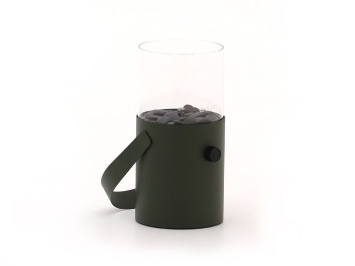 Cosiscoop Original gaslantaarn ø16cm (h:30cm) Laagste prijsgarantie! – Groen