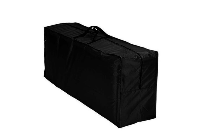 Outdoor Cover kussentas 125 x 32 x 50 – Grijs-antraciet