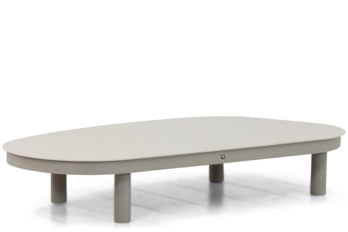Santika Furniture Bario loungetafel – Taupe-naturel-bruin