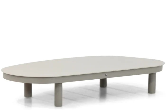Santika Furniture Bario loungetafel - Taupe-naturel-bruin