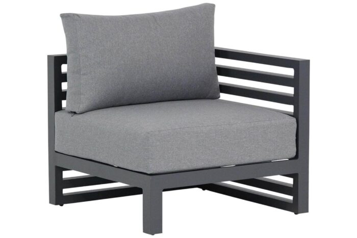Santika Furniture Jaya eind module Quick Dry Foam – Grijs-antraciet