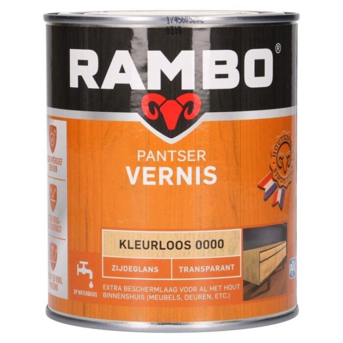 Rambo Pantservernis zg transp. 0,75l – transparant