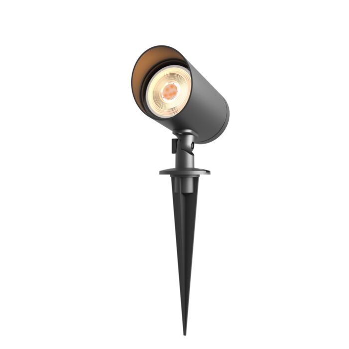 Calex outdoor spotlicht GU10 – bruin
