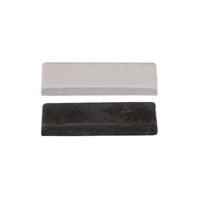 Kwb Polijstpasta set 2dlg – bruin;wit;zwart