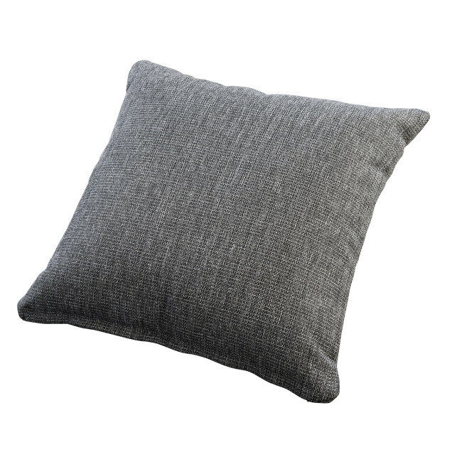 Yoi Decoratief kussen 50×50 cm panther black – zwart