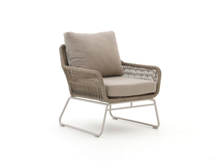 Intenso Furniture Intenso Isorella lounge tuinstoel Laagste prijsgarantie! – Taupe