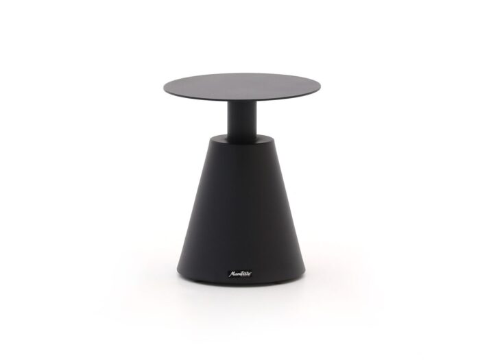 Manifesto Furniture Manifesto Tusa bijzet tuintafel ø 32 (h:38cm) Laagste prijsgarantie! – Zwart