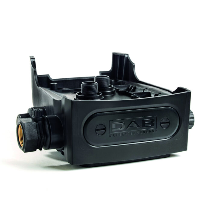 Dab Esydock – Groen/ zwart / RVS
