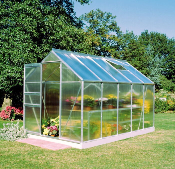 Royal well Tuinkas Popular 106 van polycarbonaat 4mm – tweekleurig