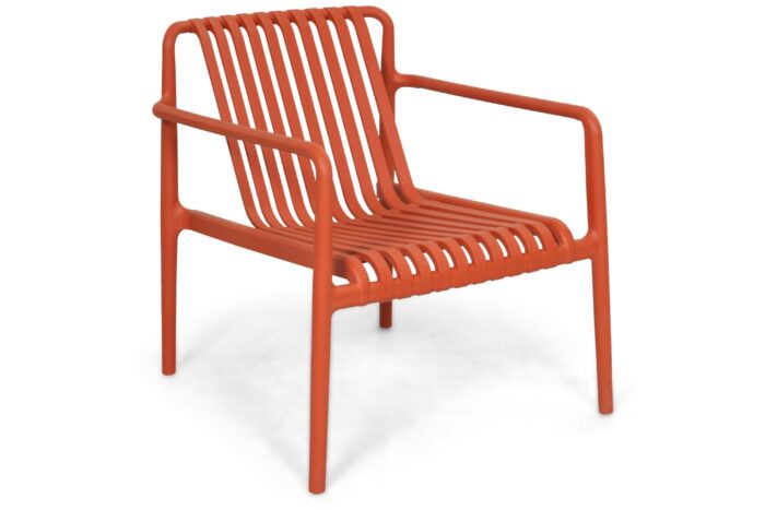 Domani Furniture Alba lounge tuinstoel terra – Oranje