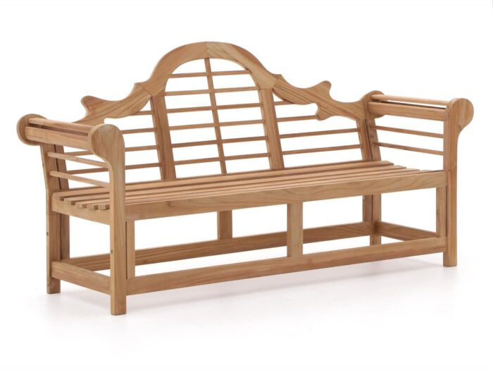 Sunyard Furniture Sunyard Malboro tuinbank 200cm Laagste prijsgarantie! – Bruin