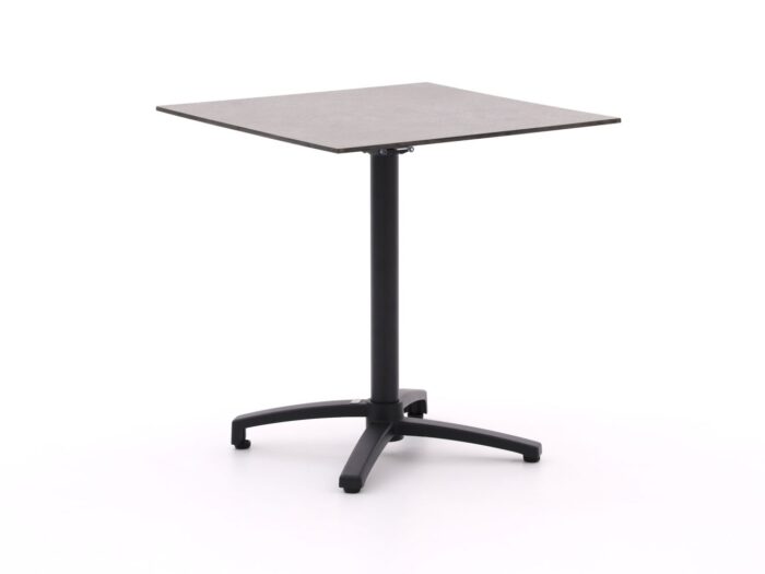 Bellagio tuinmeubelen Bellagio Canzo klaptafel 70x70x73cm Laagste prijsgarantie! – Grijs