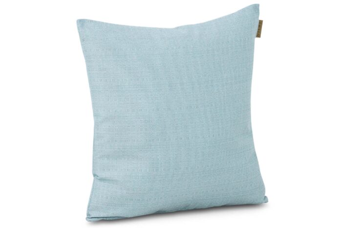 Stoff Namika sierkussen 60 x 60 cm – Blauw