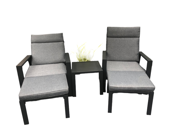 Driesprong collection Reno relax set 5delige set