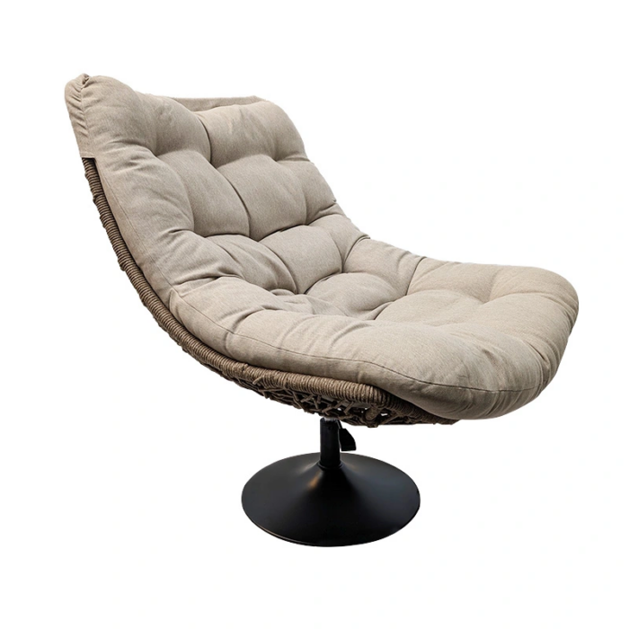 Own Arturo Relax en draaifauteuil Sahara dust – beige