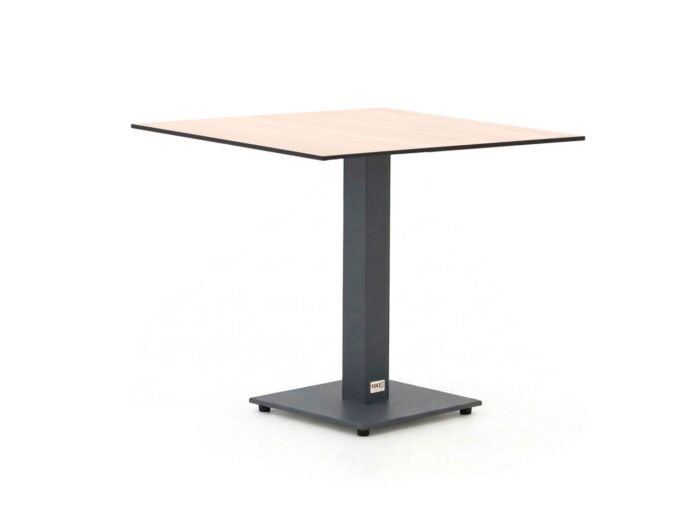 Forza Furniture Forza Orta tuintafel 80x80x73cm Laagste prijsgarantie! – Grijs