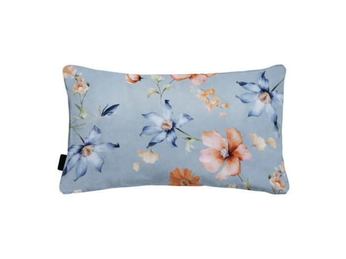 Madison Sierkussen ca. 30×50 cm Florina blue – blauw