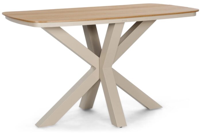 Lifestyle Garden Furniture Noelle bartafel 180×100 cm – Zand/Beige