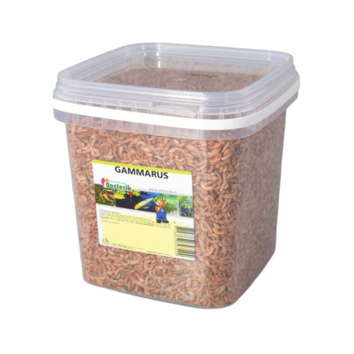 Suren collection Gammarus 8 mm 2,5 liter voer – Zie Foto