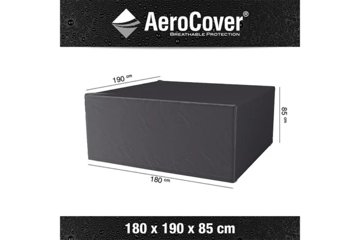 Platinum AeroCover | Tuinsethoes 180 x 190 x 85(h) cm