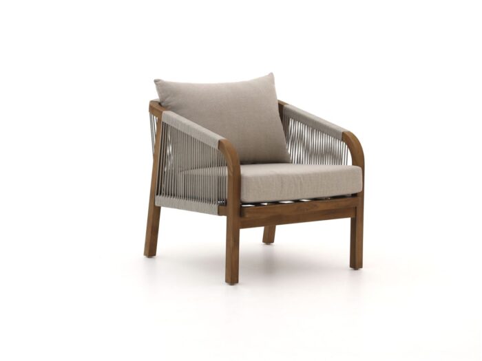Bellagio tuinmeubelen Bellagio Perzano lounge tuinstoel Laagste prijsgarantie! – Taupe